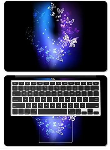 Laptop Haut Aufkleber Notebook Schutz Aufkleber für 10 11 12 13 14 15 17 Zoll Notebook Abdeckung
