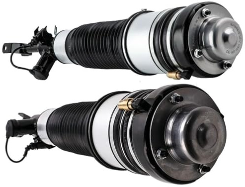 GYTTAK Sospensioni pneumatiche Montante Compatibile con A6 S6 2005-2011 per RS6 per Quattro 2008-2010 Auto Sospensioni Pneumatiche Anteriori Ammortizzatore A Molla Ammortizzatore 4F0616039 4F0616040