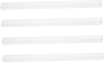 TOYANDONA 4pcs Mini Mahjong Ruler U-shaped Tile Pusher Stick Pusher for Mahjong Travel Gaming Organizer