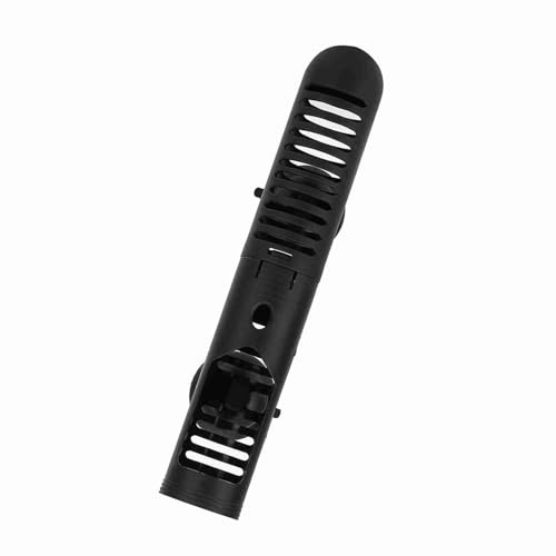 Ejoyous Fish Heater Protective Case Aquarium Heater Guard Cover Detachable Adjustable for Fish Turtles Frogs with Suction Cups 5 Sizes 18.5cm-42.5cm (No. 0 protective cover 18.5 cm long)