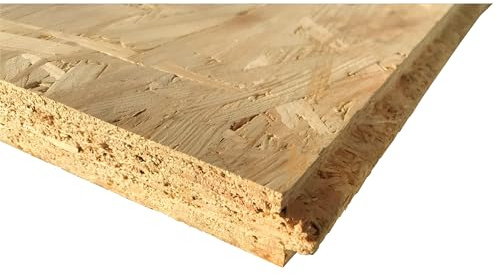 Loft Panels 18mm Pack of 3 – 300 x 1220mm Tongue & Groove Loft Boarding for Attic Flooring & Light Storage