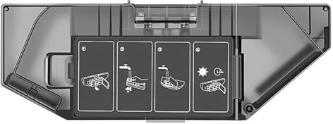 Replacement Dust Bin Box Parts compatible with Dreame L40 Ultra,X40 Ultra,Mova P10 Pro Ultra robot vacuums，Vacuum Cleaner Dustbin Box Accessroies (Not L40S Pro Ultra/L40S Ultra)