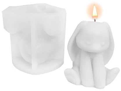 Silikonformen Für Basteln - 3D Form Nicht Haftend Handwerk Giesswerkzeug,Gießformen Für Epoxidharz,Für Zement Ton Seife Schokolade Gips Sowie Tischdekoration Heimdekoration