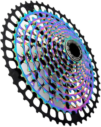DHJKFU Cykelkassett 11/12 Hastigheter 11-46T/11-50T Kassettcykeldrev för mountainbike(11S 11–50T)