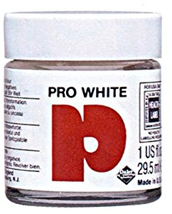Pro Ink 29,5 ml weißer Topf