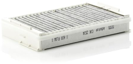 MANN-FILTER, CUK 2534 Innenraumfilter, mit Aktivkohle