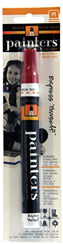 Elmer's Painters Opaque Paint Marker, Medium Tip, Red (7337)