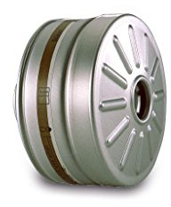 Dräger X-plore Kombinationsfilter 940 A2P2 R D für Gas und Partikel (EN 14387) Qualitätsfilter für Masken mit Rundgewinde RD40 (EN 148-1)