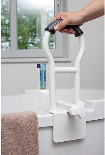 RUSSKA Deluxe Plus Badewannen Einstiegshilfe Einsteigehilfe Dusch Haltegriff Wannengriff