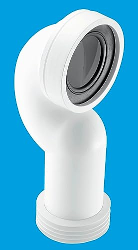 McAlpine WC-CONQ Spacesaver Bent Pan Connector