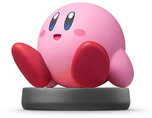Amiibo Kirby - Super Smash Bros. Series Ver. [Wii U]
