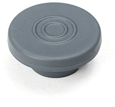 TuToy 100Pcs 20Mm Gummistapel Plugs Gray Für Glasvials Penicillin-Fotte