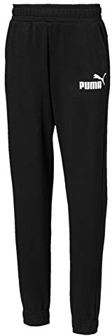 PUMA ESS Logo Sweat Pants TR CL Jungen Sporthose Trainings Hose 852108 03 grau