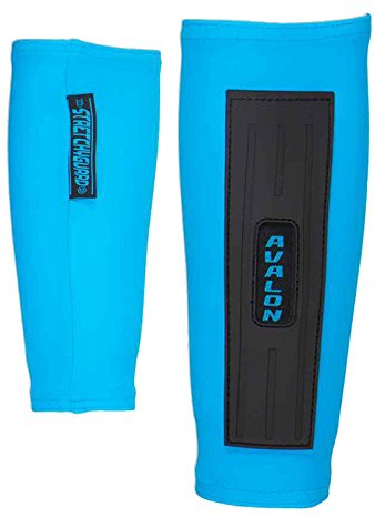 AVALON Stretchyguard, Armschutz L | Farbe: Blau, Zubehör für Bogenschießen | Zubehör für Bogenschießen, Pfeil und Bogen, Bogensport