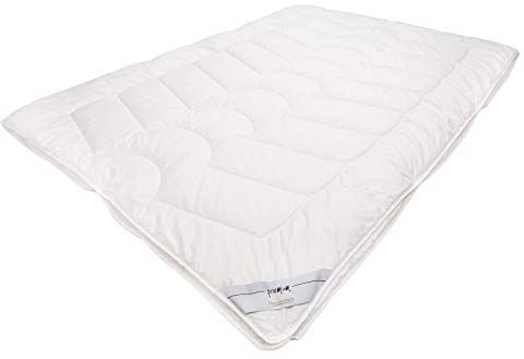 Traumschloss Bettdecke »Premium« Lyocell-Kapok-Polyester Mischung | feinster Baumwollbezug | 4-Jahreszeiten | 135x200cm