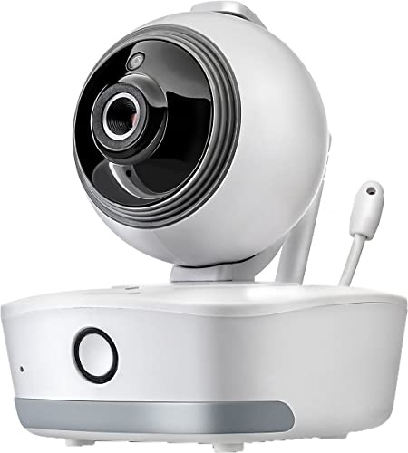 Reer, IP BabyCam Move gör din smartphone till en videobabymonitor fjärrstyrd 330° allsidig vy datalagring i Tyskland 80310, vit