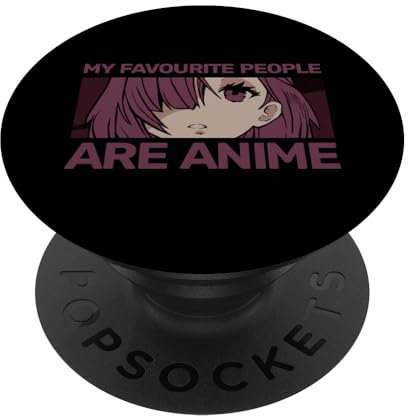 Anime Girl Eyes - Japan Culture Art - Japanese Aesthetic PopSockets Adhesive PopGrip