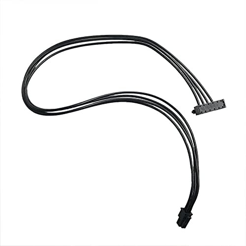 Zahara SATA Stromkabel für Lenovo ThinkCentre M710s M710t M715s M910s M75s1 M90t Gen 1/2 M720s M725s M920s - 38cm Netzteil HDD SSD Kabel 00XL188 5C10U58420 | M710t M715s M910s 380 mm
