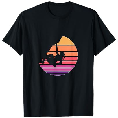 Grimper comme une fille, escalade drôle T-Shirt