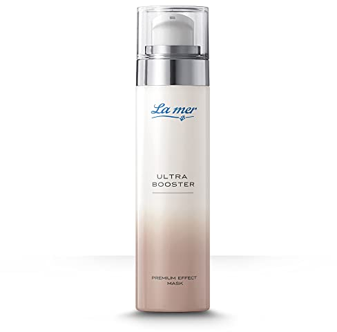 La mer Ultra Booster Premium Effect Mask - Cremige Gesichtsmaske für intensive Feuchtigkeit - Schützt und stärkt die natürliche Hautbarriere - Mindert Falten und wirkt nachhaltig straffend - 50 ml