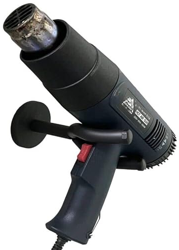 Magnetic Heat Gun Holder,Heat Gun Storage Stand with Strong Magnet Base, Adheres to Any Steel Surface.Ideal for Keeping Your Heat Gun Ready to use - No Heat Gun