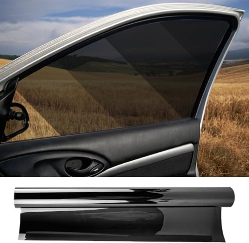 RP Remarkable Power Tönungsfolie für Autofenster, 35 % VLT, 61 cm x 9,2 m, UVR, 99 % Hitze- und UV-Block, kratzfest, ungestörtes Signal, Sichtschutzfolie für Windschutzscheibe, professionelle