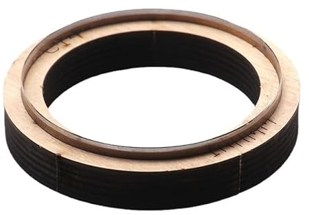 Generisch 1 Stück Leder-Stanzform,Verschiedene Durchmesser 50-120mm,Leder Glockenschneider,Runde Locher Werkzeug,Japanisches Lederhandwerk Messerform (Größe : 60MM)