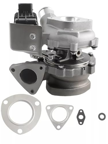 Turbocharger Compatible with Range-r 2012- Transi-t 2011-2014 2.2 TDCI, Replacement for 1760759 BK3Q6K682CB