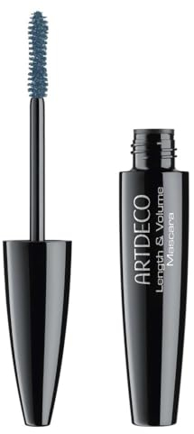 ARTDECO Length & Volume Mascara - Wischfeste Mascara für extra lange Wimpern, langanhaltend, schnelltrocknend - 1 x 12 ml