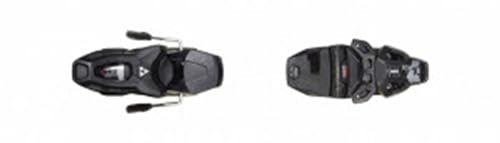 Fischer Unisex-Erwachsene RSW 10 GW Powerrail-Bremse 85 Skibindungen, Solid Black/Black