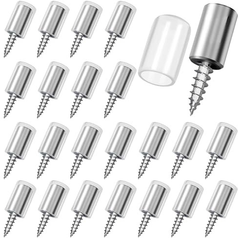 50 Pezzi Supporti per Mensole Armadio, Perni di Supporto per Mensole 25*7.5mm, Pioli Reggimensola, per Scaffali per Librerie, Armadietti e Mobili da Scarpe (protezione in silicone trasparente)