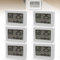 Asfrode 6 Stück Mini Digital Thermometer Hygrometer, Innen Luftfeuchtigkeitsmesser Raumthermometer mit Smiley Zimmerthermometer für Babyzimmer Arbeitszimmer Weinkeller Wohnzimmer Büro Gewächshaus