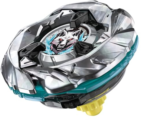 Beyblade X Beyblade X UX-08 Starter Silver Wolf 3-80FB