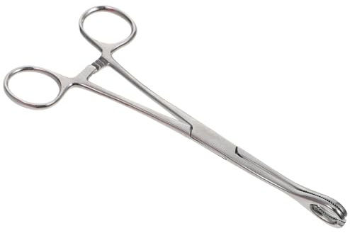 Ipetboom Alicates de Perforación de Acero Inoxidable para Orejas Equipo de Perforación Corporal Herramientas de Piercing Hospitalaria