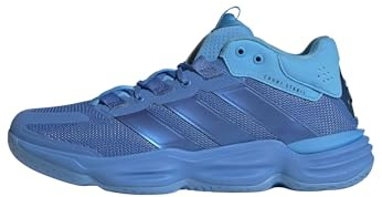 adidas Men's Courtstabil Indoor, Ray Blue, 14
