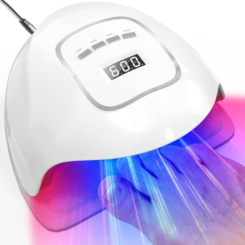 iKeener Dispositivo láser para hongos en las uñas, aprobado por la FDA, limpieza de uñas y onicomicosis, eliminador de hongos con luz azul de 15 x 470 nm + 30 x 650 nm luz roja, sesiones