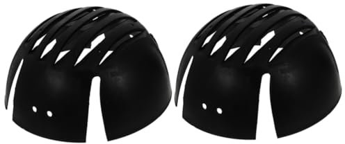 Luxshiny 2pcs Bump Cap Insert Helmet Liner Safety Protector for Baseball Hat for Mens Trucker Caps and Work Safety Gear