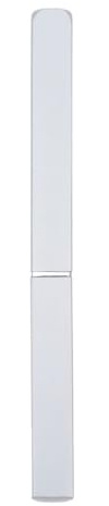 VICASKY Pincel Labial Retráctil de Nylon y Metal, Aplicador Práctico para Labios, Portátil y Extraíble para Uso en Casa y Viajes