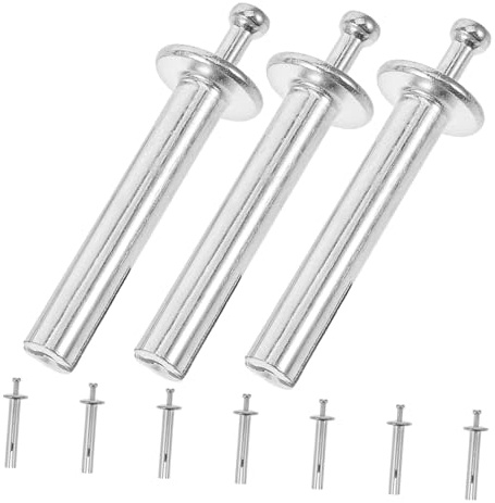 GALPADA 10pcs Heavy Duty Concrete Expansion Nails Drive Anchors for Masonry Brick Wall Fixing Reliable Secure Hold Fastener for Large Scale Projects
