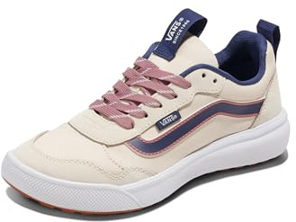 Vans Women's Range EXP Shoe - Athletic Fashion Sneakers for Walking, Comfortable. Retro Sport Deep Twilight. 9