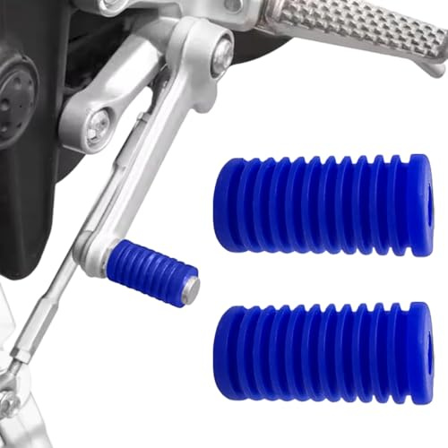 KQOZG 2PCS Universal-Anti-Rutsch-Gummi-Fuß Motorrad-Schalthebel, geeignet für die meisten Motorräder und Motorräder
