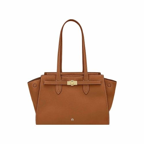 Aigner Shopper Farah L, Cognac-Braun