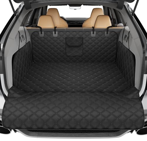 Simple Trending SUV Cargo Liner for Dogs, Waterproof Dog Car Seat Cover Mat