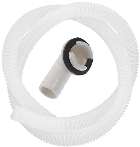 iplusmile Manguera de Drenaje para Aire Acondicionado de 1 Metro con Conexión de 20 Mm, Tubo de PVC Transparente para Unidades Mini Split Y Aires Acondicionados de Ventana, Kit de Drenaje de Agua