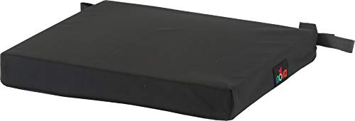NOVA Gel & Memory Foam Seat & Wheelchair Cushion in 8 Sizes (from 16” x 16” to 18” x 24” Extra Wide), Comfortable & Durable Everyday Seat Cushion with Removable Water Resistant Cover, 2” or 3” Thick