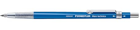 STAEDTLER 780 C Mars technico Fallminenstift HB, 2mm, mit Metallclip