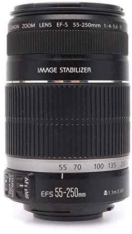 Canon EF-S 55-250 / 4-5,6 IS