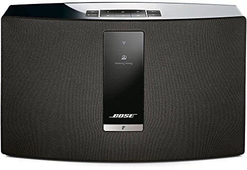 Bose 738063-1100 SoundTouch 20 Wireless Speaker, Works with Alexa, Black