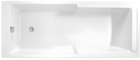 Jacob Delafon struktura – banera acrylique baño-ducha struktura 170 x 70 Blanc