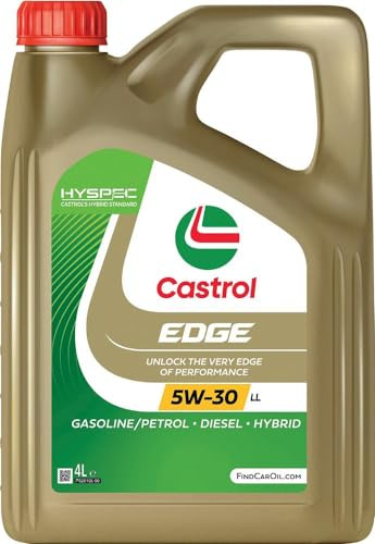 Castrol Edge 5W-30 LL Motoröl, 4 l